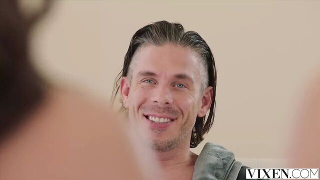 VIXEN Married Couple Seduces Hot Student